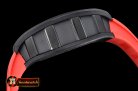 Richard Mille RM055 Bubba Watson FC/RU Skeleton Red MY9015 Mod