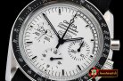 Omega SpeedMaster Snoopy Ltd Ed SS/NY White JHF Venus 75