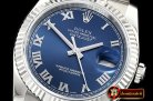 Rolex Datejust DJ 36mm Jub Flt 904L SS/SS Blue/Rmn ARF A3135 Mod
