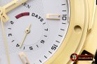 IWC Ingenieur Jumbo YG/LE White/Gold Asia 51113 Mod