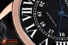 Cartier Ronde Louis Cartier Date RG/LE Black Miyota 9015
