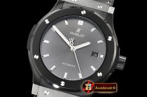 Hublot Classic Fusion Bang 42mm DLC/LE/RU Grey JJF A2892