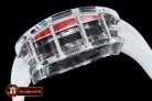 RM082J - RM011 Felipe Messa Big Date Sapphire Limited Red A-7750
