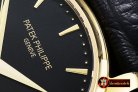 PP0198C - Calatrava Officer YG/LE Black BP Jap M-9015