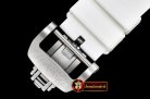 Richard Mille RM011 Felipe Massa LE Wht Cer CER/PVD/VRU Green A7