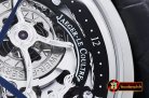 JL092A - Master Skeleton Tourbillon SS/LE Blk Flying Tourbillon