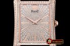 Piaget Emperador Diamonds DIAM/RG/LE Diams KZF Miyota 9015