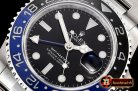 Rolex GMT II 116710BLNR Batman 904L SS/SS GMF Asia 3186 CHS