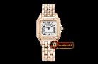 Cartier Panthere Secrete De Ladies RG/RG GF Swiss Quartz
