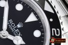 Rolex GMT II Blue/Black SS/SS Black BP A3186 Mod