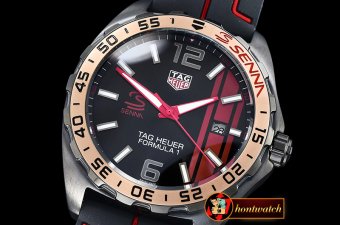 Tag Heuer Tag F1 Senna Racing PVD/RG/RU Black VK Quartz