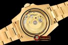 Rolex Submariner 116618LN Wrap YG/YG Black VRF Asia 2836