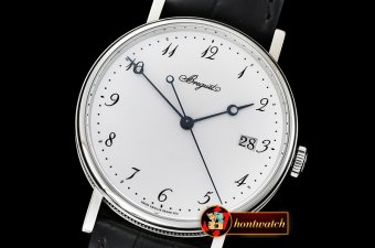 Breguet Classique Series SS/LE White/Num Miyota 9015 Mod