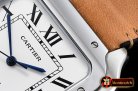 Cartier Santos De Cartier 2018 40mm SS/LE (Tan) Wht MY9015