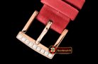 Chopard L'Heure Du Diamant Round RG/LE (Red) Rose Gold MY9015