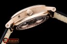 BRE063B - Classique SS Moonphase RG/LE White Miyota 9015