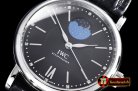 IWC Portofino Automatic SS/LE Black A2851 Mod