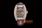 Franck Muller 7 Days PR Skeleton Curvex RG/LE Diams Asia 23J