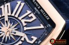 Franck Muller Vanguard Mens V45 RG/LE/RU Blue ABF A2824