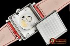 Franck Muller Master Sq 6002 Midsize SS/LE Red Crazy GF - Swiss Qtz