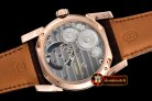 PAR010C - Tourbillon RG/LE White Tourbillon