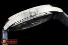 IWC FA Jones Ltd Ed SS/LE Wht/Blue Num Asia 6498