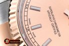 Replica Rolex DateJust Mens 36mm RG/SS Rose Gold BP Asia 2836