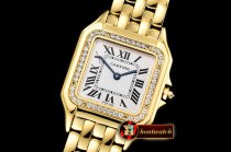 Cartier Panthere Secrete De Ladies Diam YG/YG GF Swiss Quartz