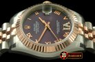 RMDJ204B - SS/RG Jubilee Purple Roman Asia 2836