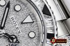 Rolex GMT II Diams/Blk SS/SS Diams BP A3186 Mod