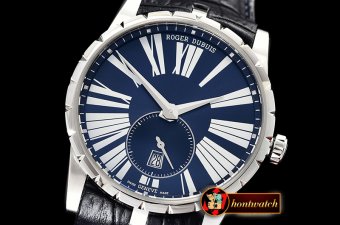 Roger Dubuis Excalibur DBEX0535 SS/LE Blue RDF Asia 23J Mod