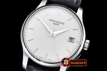 Patek Philippe Calatrava Ref.5227 SS/LE White BP MY9015 Mod
