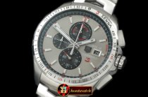 TAG0284D - Carrera 16 Senna Ed Chrono SS/SS Grey OS20 Qtz