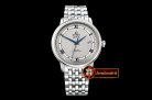 Omega De Ville Prestige Mens SS/SS White/Blue TWF Asia 2824
