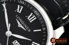 Longines Master Collection DayDate SS/LE LGF Black/Roman A2836