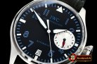 IWC Big Pilot Ltd Ed Alexei Nemov SS/LE Blk/Blue ZF A521111
