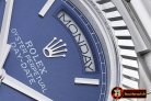 RDD0194D - DayDate 228206 SS/SS Blue Roman BP Swiss 2836