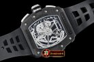 Richard Mille RM011-03 Flyback Chrono FC/RU (Black) KVF A7750 Mod
