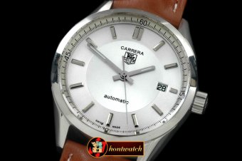 Replica Tag Heuer Carrera Automatic Men SS/LE White Asian 2824-2