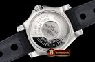 Breitling Avenger II Seawolf SS/RU Blk Num Stk GF V2 Asia 2836