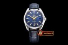 Replica Omega Aqua Terra W Oly SS/LE Blue/Gold JHF A2824 Mod8500