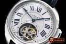 Cartier Cle De Cartier Tourb Ladies SS/LE White Asia HW Tourb