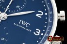 IWC Portuguese Chrono "150 Years" SS/LE Blue YLF A7750