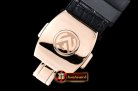 Franck Muller Vanguard Mens V45 RG/LE/RU Silv Grey Lume ABF Asia 2824