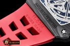 Richard Mille RM011-03 Flyback Chrono FC/RU (Red) KVF A7750 Mod