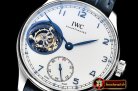 IWC Portuguese Tourbillon IW5463 SS/LE W/B ZF Tourbillon