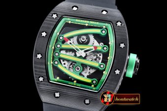 Replica Richard Mille RM059 Yohan Blake FC/RU Green Custom Movt