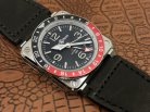 BRF Bell&Ross BR03-93 GMT 42mm 2836 Automatic 328$ with free leather + tool