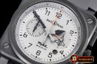 Bell & Ross BR03-94 Rafale L.E. Chronograph PVD/RU Grey Asia 7750