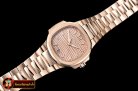 Patek Philippe Nautilus 33mm RG/RG Rose Gold PF Miyota 9015